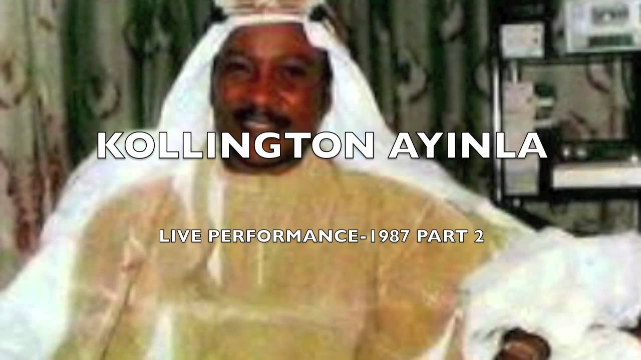 KOLLINGTON AYINLA LIVE Part 2