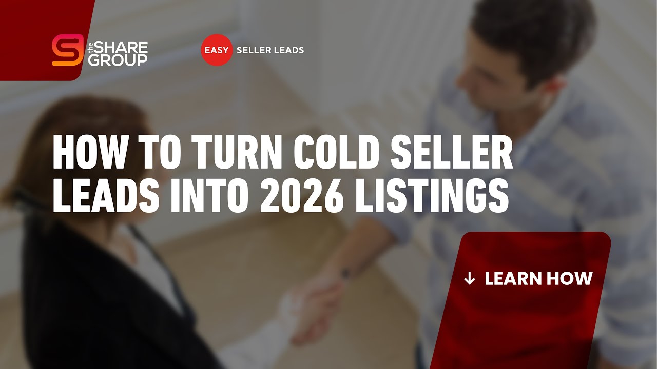 How To Turn Cold Seller Leads Into 2026 Listings w/ David Bartels