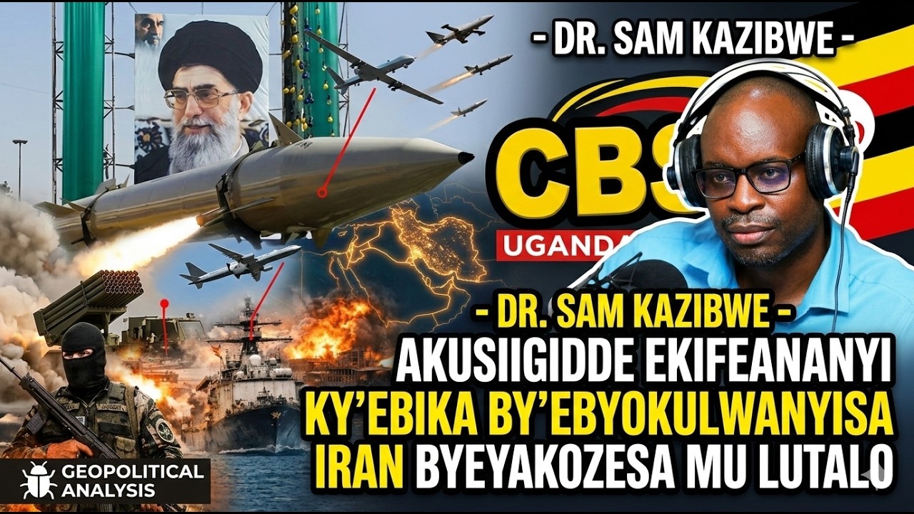 Доктор А.С. Сэм Казибве рисует картину того, какое оружие Иран использовал в войне.