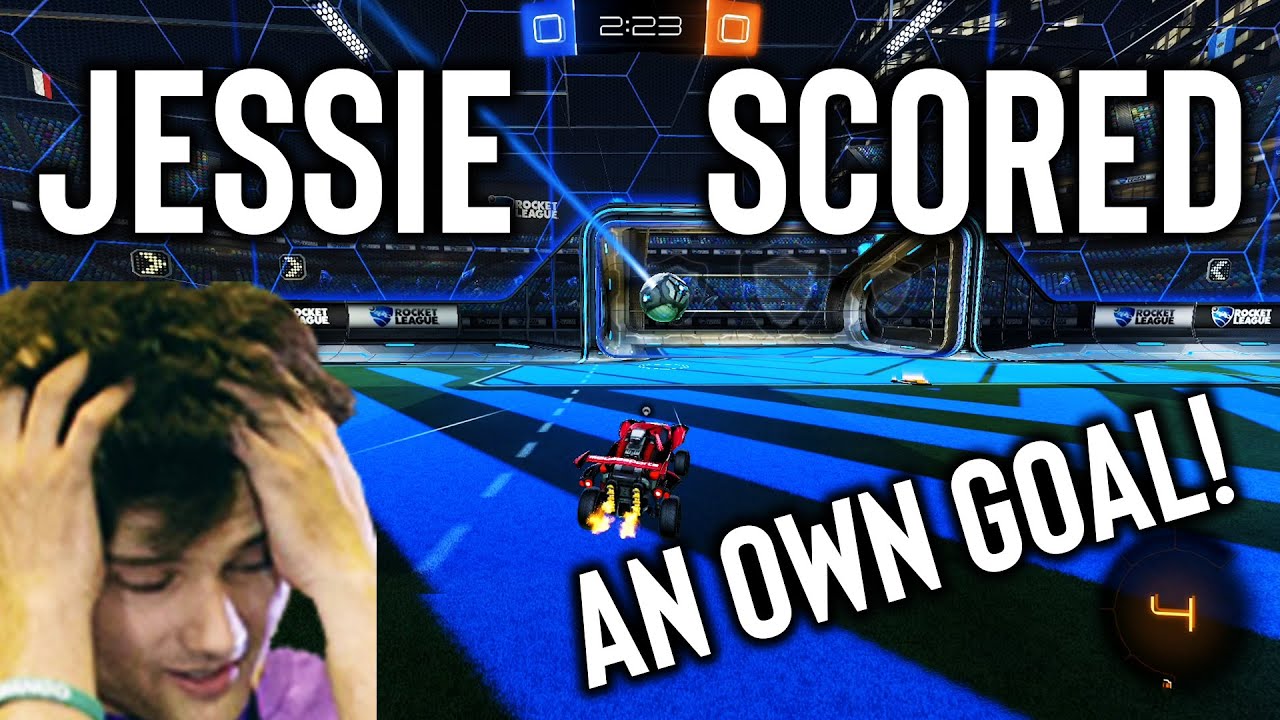 JESSIE SCORED AN OWN GOAL! | Road to Rank 1 in 2v2 With Jessie | E1