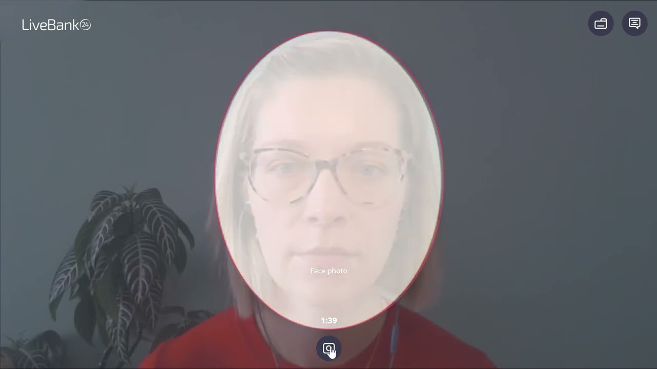 eKYC customer self service with human assistance
