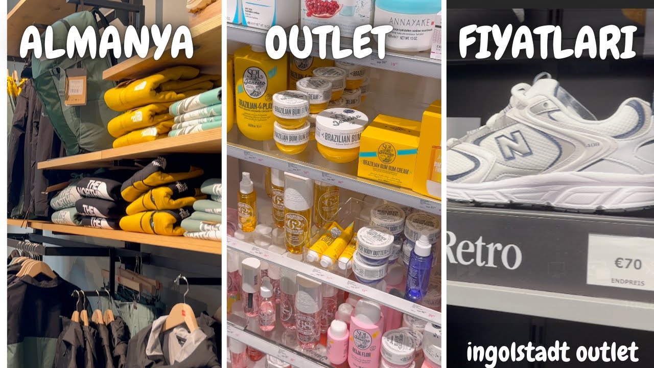 ALMANYA OUTLET FIYATLARI | INGOLSTADT OUTLET