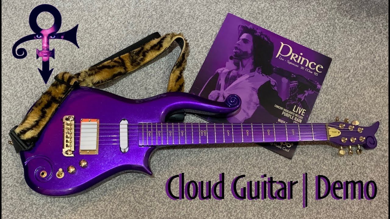 Prince | Cloud Guitar Demo