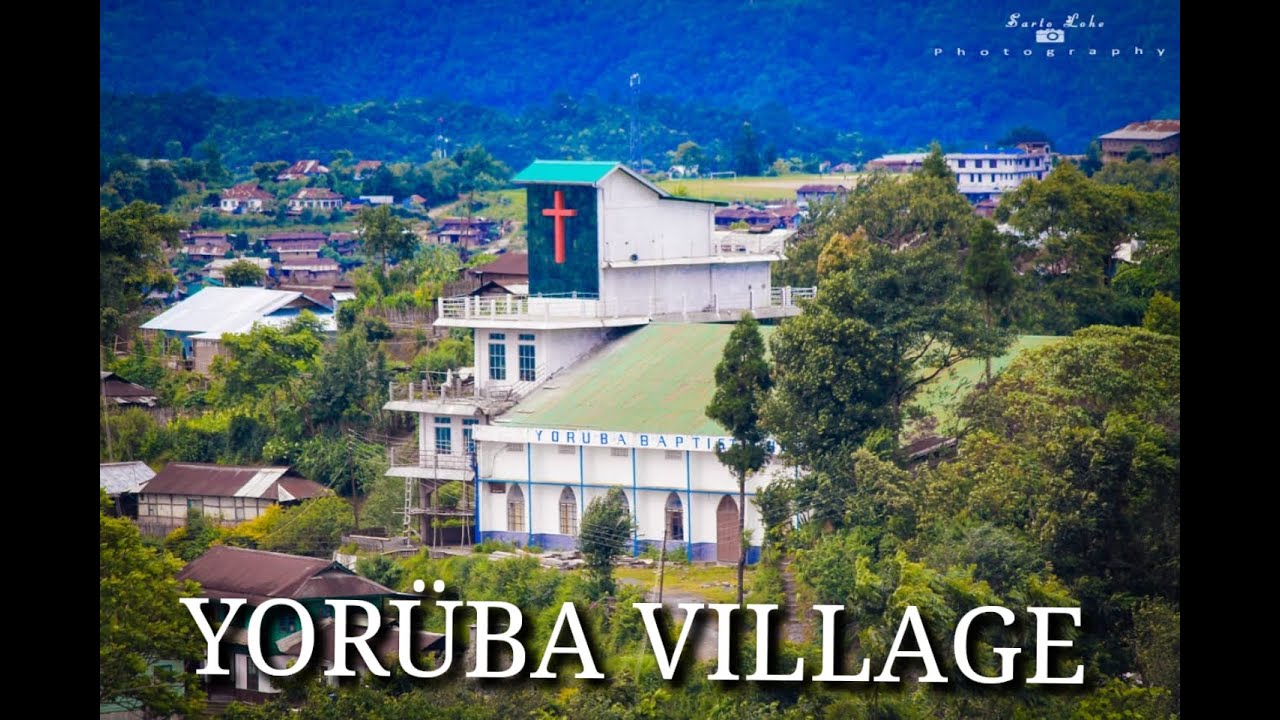 YOR&Uuml;BA VILLAGE | Village view | Village History| Griots NAGA|