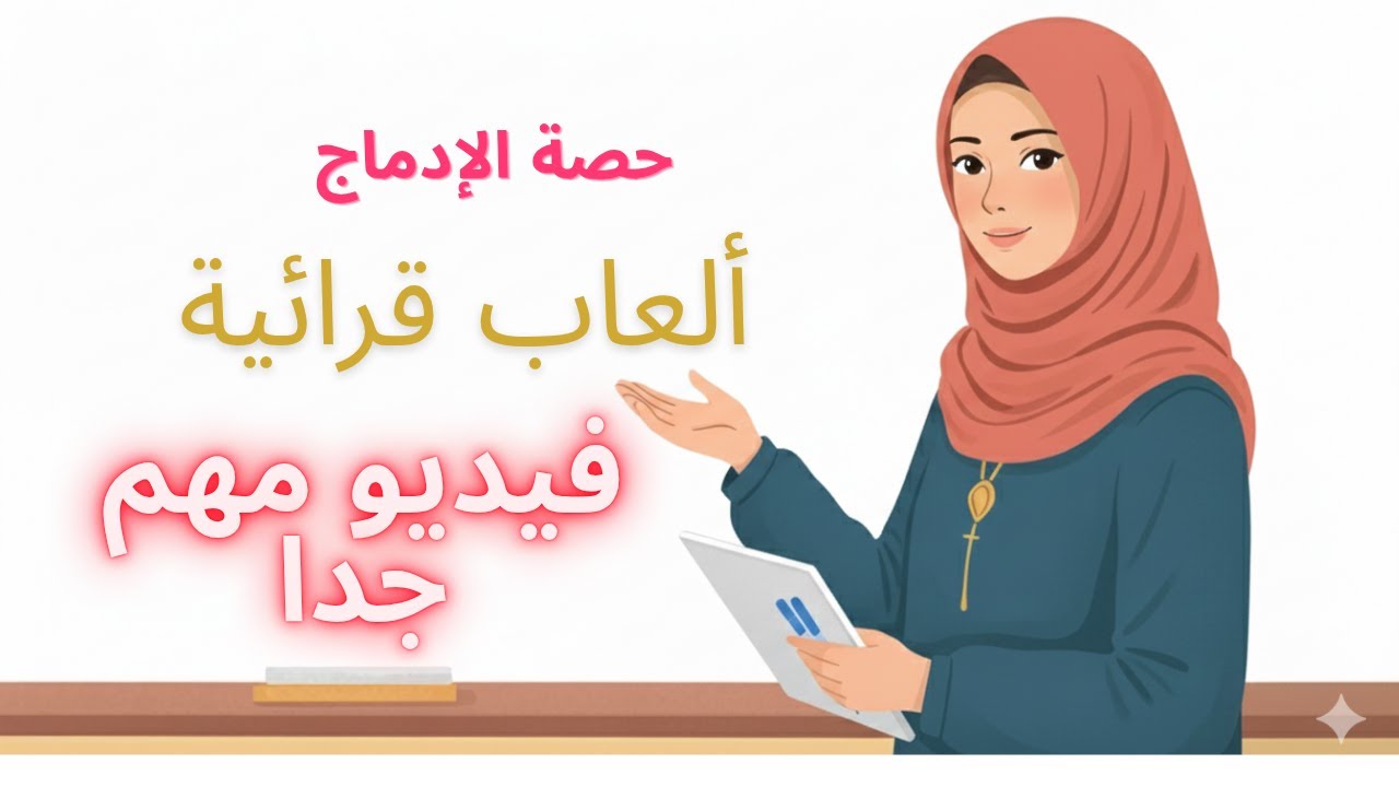 كيف أسير حصة #ألعاب_قرائية و #إدماج في #السنة_الأولى_ابتدائي