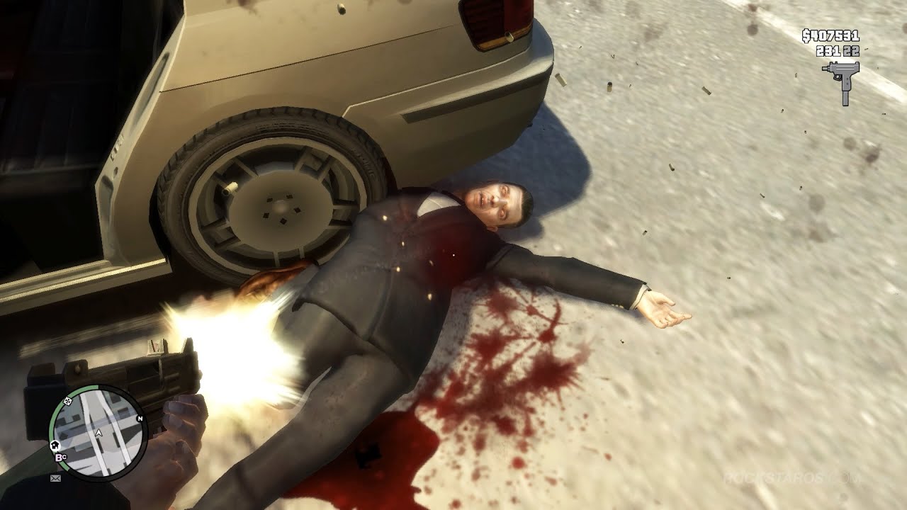 Niko kills Ray Boccino &ndash; GTA 4
