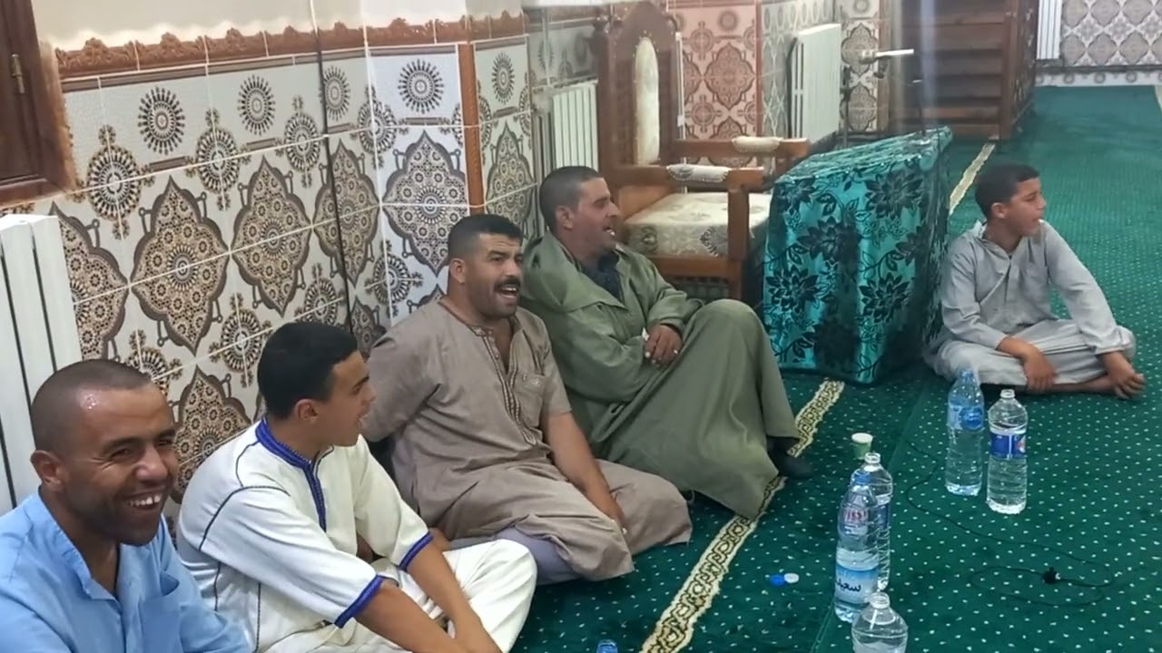 قراءة شرڨي في ذكرى المولد النبوي الشريف من زاوية سيدي محي الدين  الڨيطنة بصيغة سي عبدالقادر الزاوية