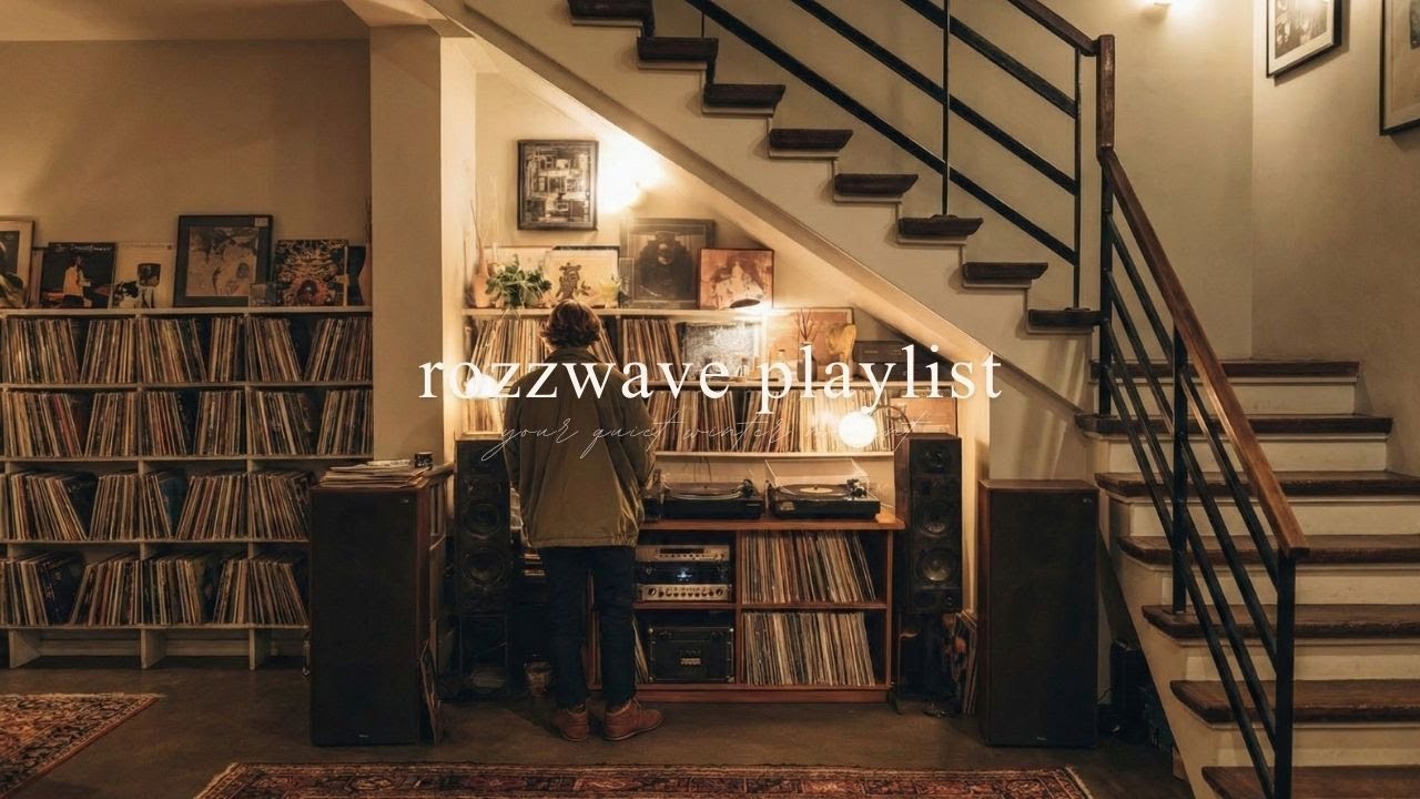 slow playlist | 오래된 레코드 가게, 아늑하게 흐르는 빈티지 재즈 플레이리스트