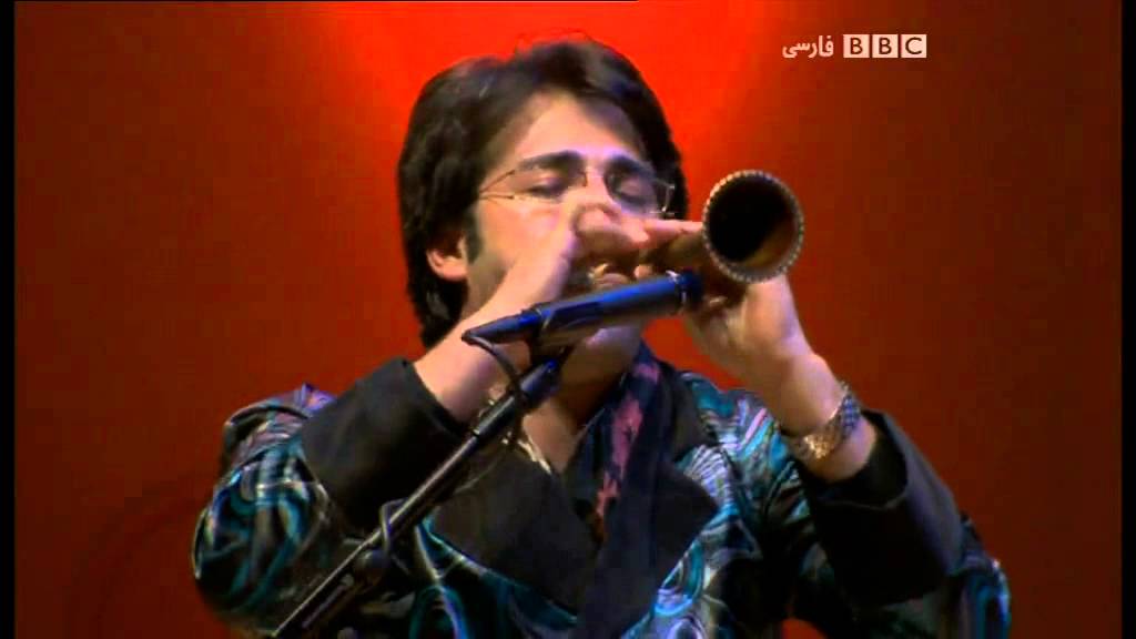 شاهو عندلیبی موسیقی کردی و لری در بی بی سی -bbc persian