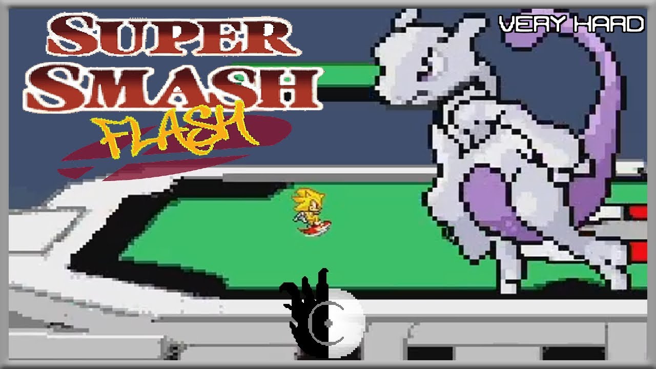 SUPER SMASH FLASH: Very Hard