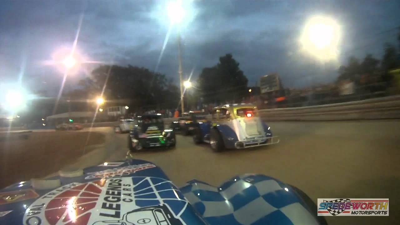 Ian Hales In Car Video - Legends