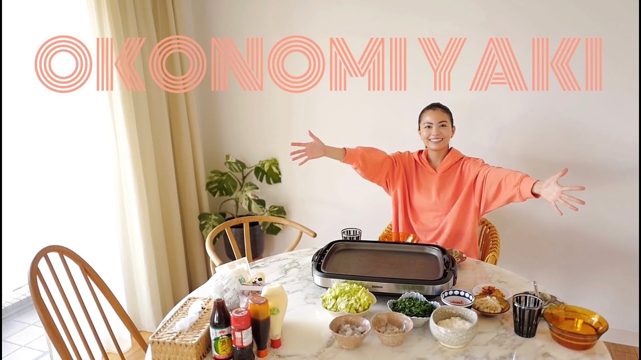 ヘルシーお好み焼き作りwith旦那さん✨【cooking】