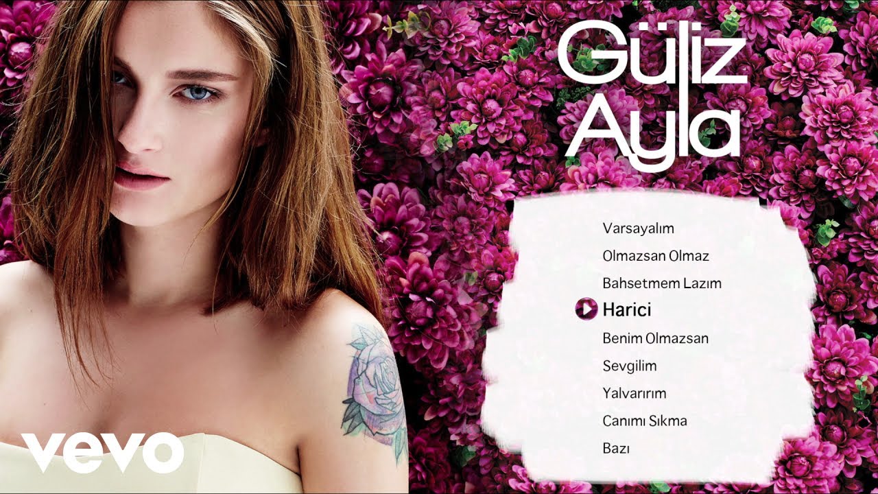 G&uuml;liz Ayla - Harici (Official Audio)