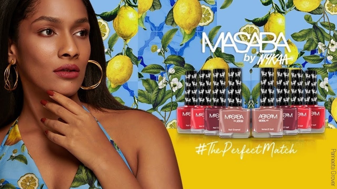 *NEW* Masaba by Nykaa Nail Enamel | Swatches
