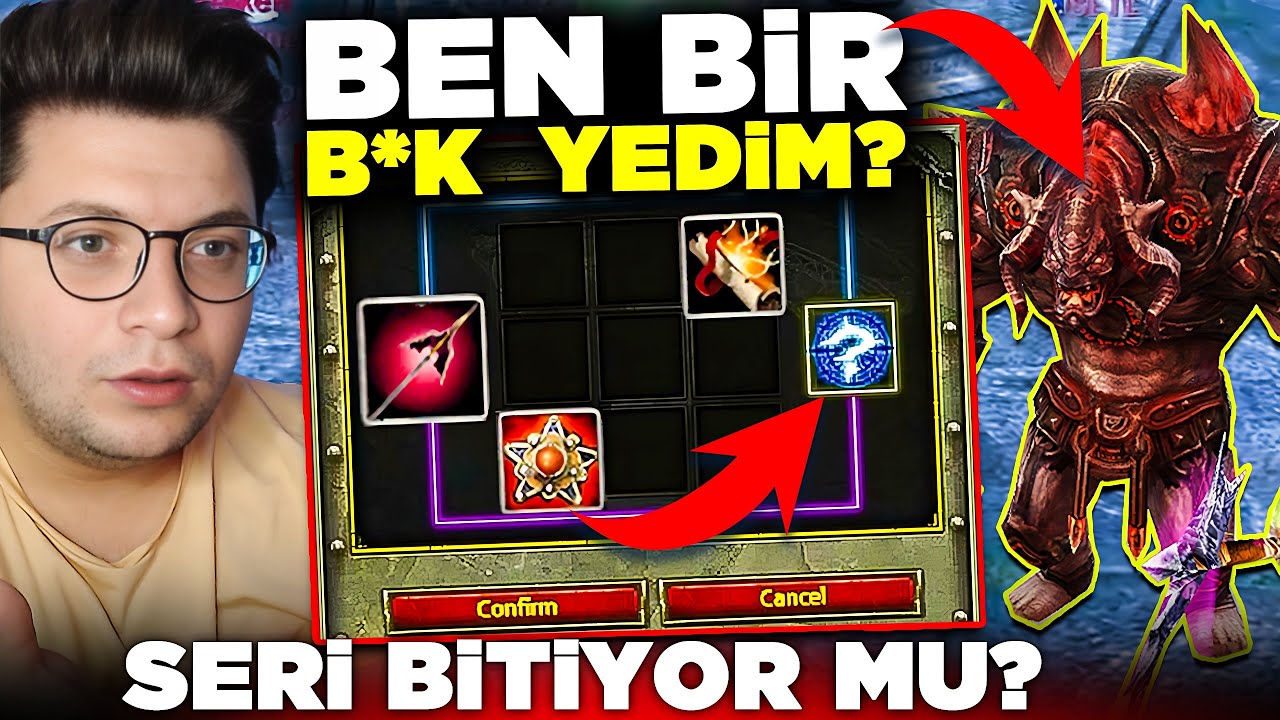 BEN BİR B*K YEDİM! SERİ BİTİYOR MU? 83 OLDUK! İLK JR WİNİMİZ! | KAFADA KURİAN #20 | Knight Online