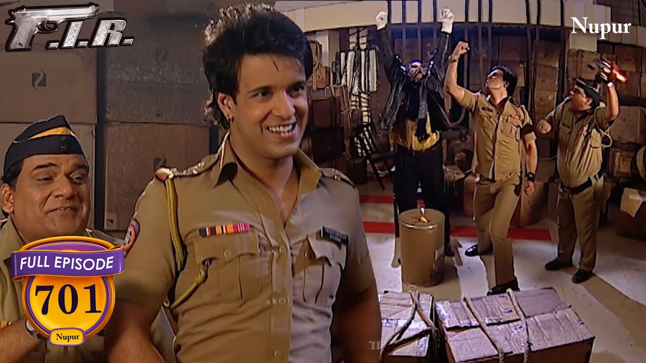 गोपी और पांडे की गुंडे ने कर दी धुलाई  | F.I.R. | Full Comedy | Ep 701