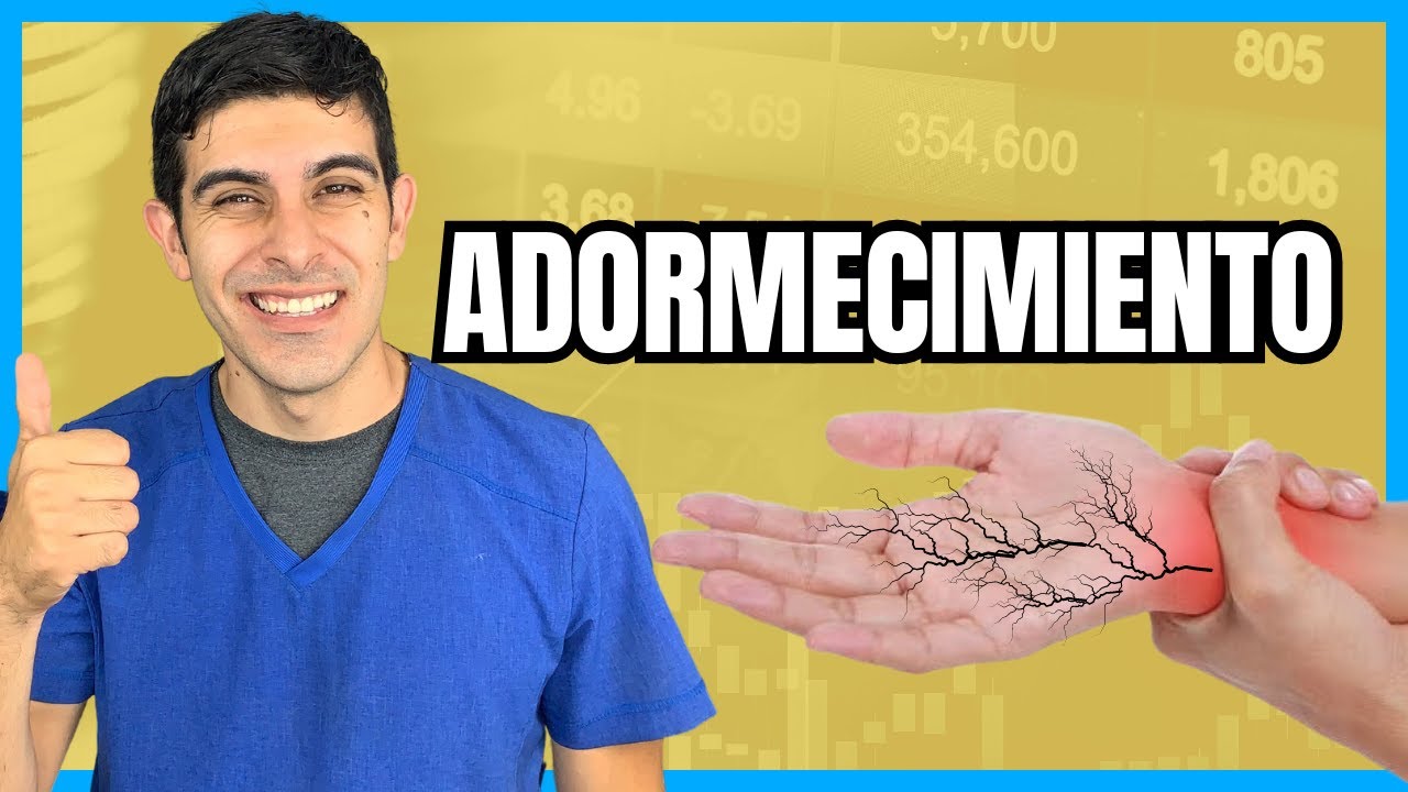 Ejercicios HORMIGUEO Y ADORMECIMIENTO DE MANOS