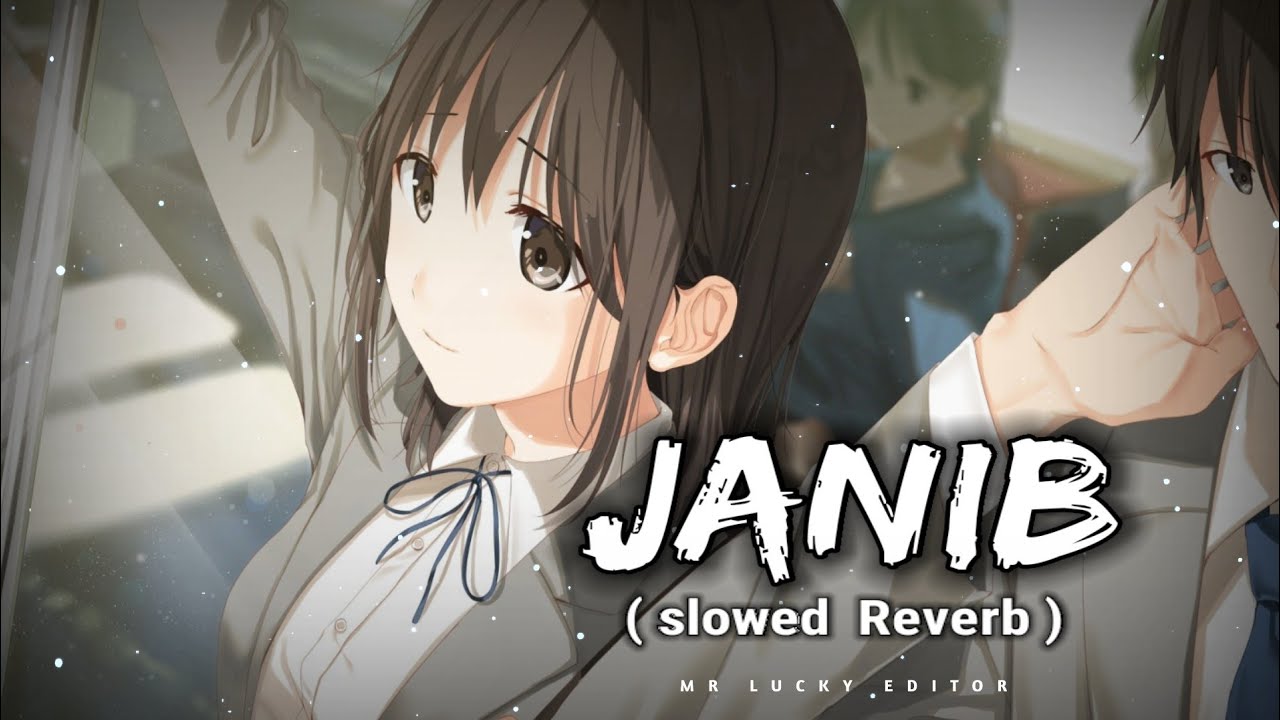 JANIB (Slowed+Reverb] - Arijit Singh,SUNIDHICHAUHAN | MR LUCKY EDITOR