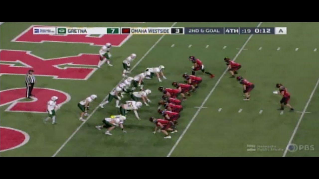 2021 NSAA Class A State Football Championship: Gretna vs Omaha Westside