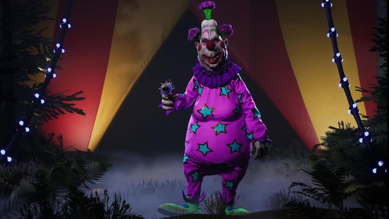 Killer Klowns From Outer Space: The Game Harriet