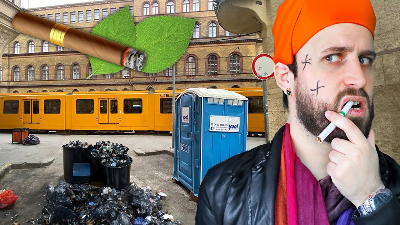 Komoly BALHÉ van a Népszínház utcában! 🚬 @nepszinhaztv