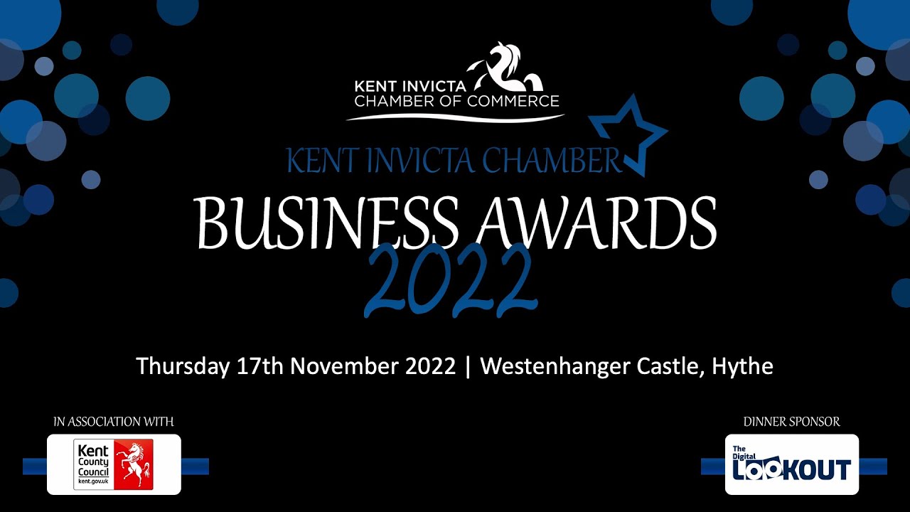 Kent Invicta Chamber Business Awards 2022