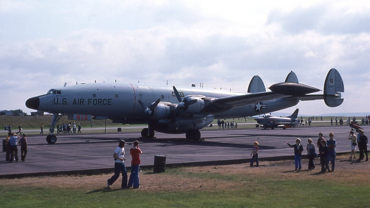 RAF Lossiemouth Airshow 1977