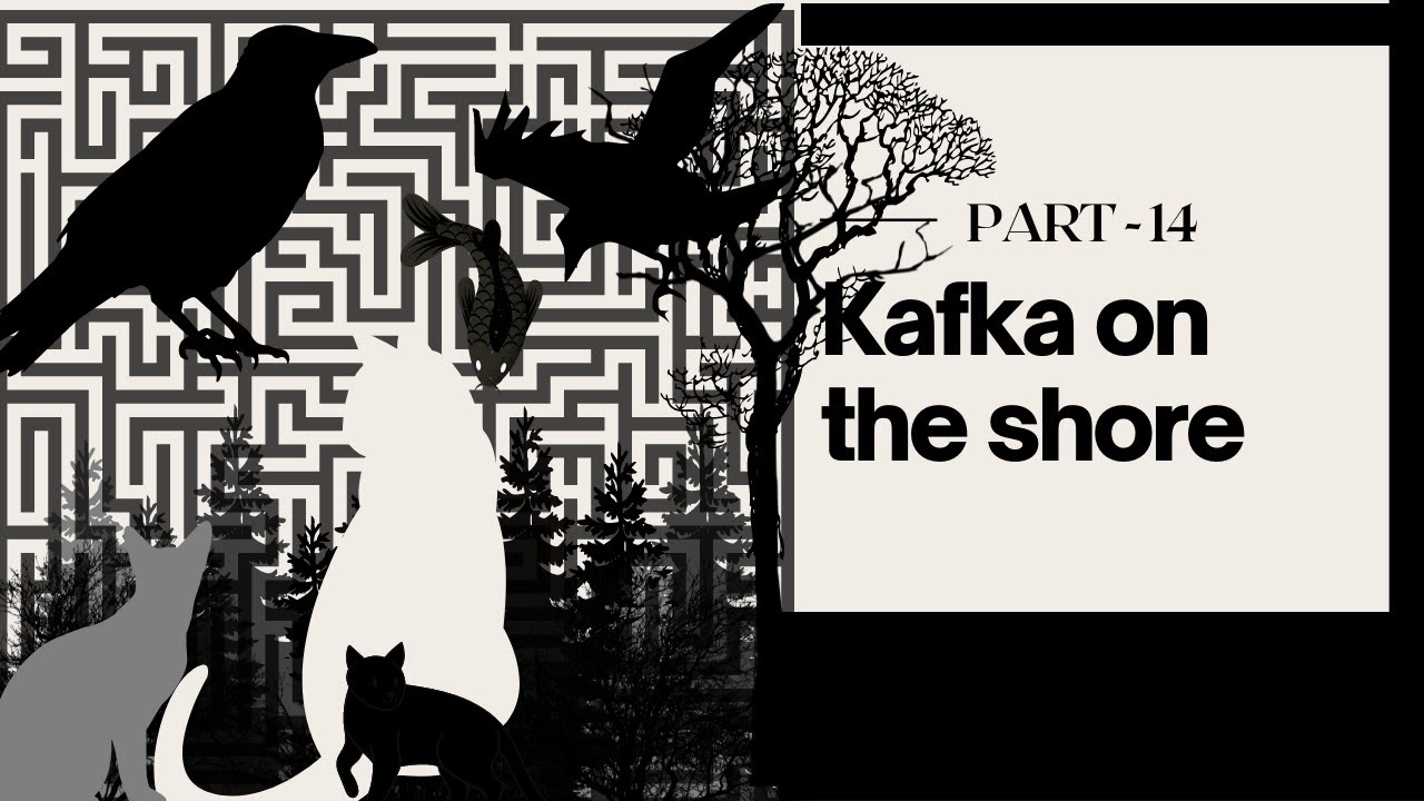 Kafka on the shore By Haruki Murakami l Part 14 l explained in Hindi (With animation)