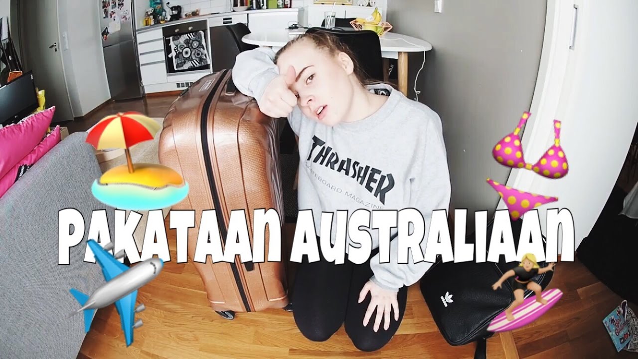 MITÄ PAKKAAN AUSTRALIAAN MUKAAN?