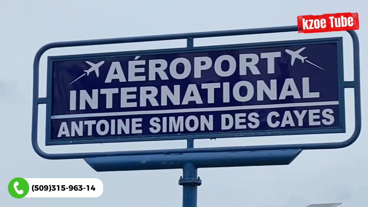Gade kijan mal tonbe sou tour de Control nan Airport✈️ Okay la .mpat jan wè sa.
