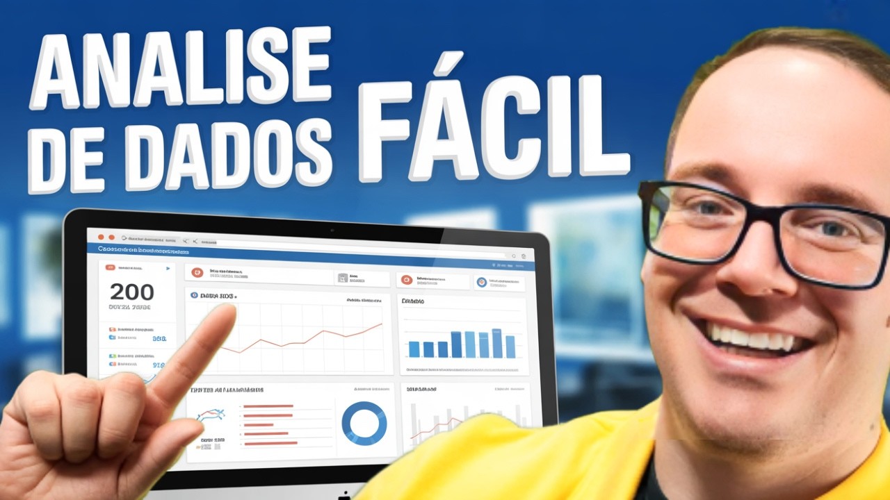 Aprenda Análise de Dados no Excel em 15 Minutos?