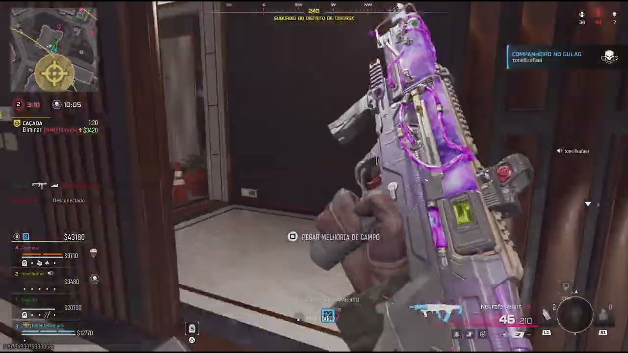BO7 WarZone - Tonelli salvando a play!