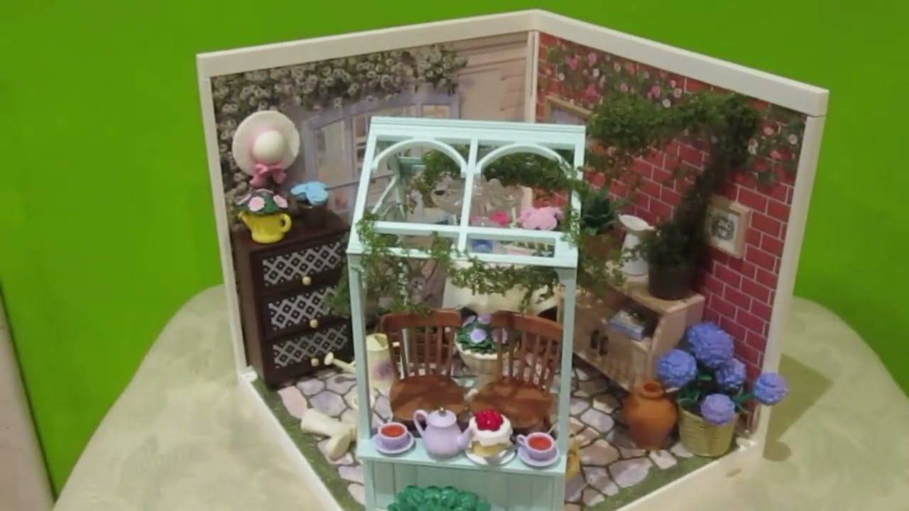 Een schattig theetuintje vol magie, Blooming Tea Garden van Rolife