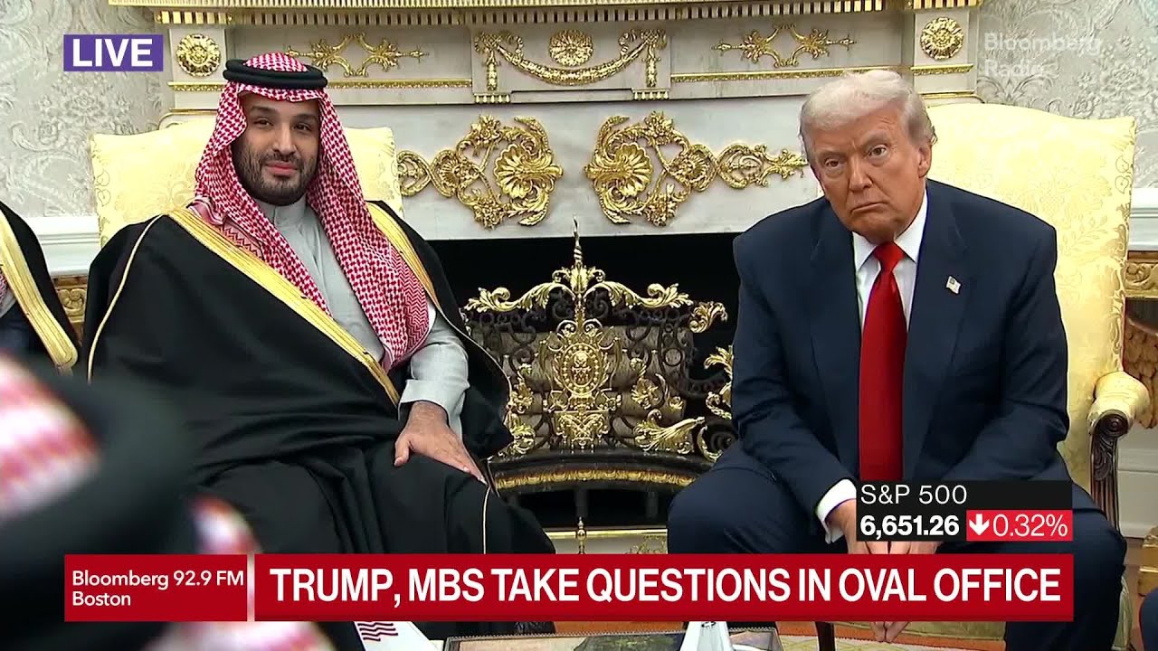 Trump, Eyeing Deals, Says MBS &lsquo;Knew Nothing&rsquo; About Khashoggi (Full Remarks)