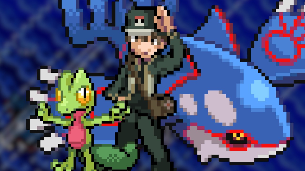 Продолжение игры EMERALD??? - Pokemon Starwish - Демоверсия, прохождение игры, часть 1