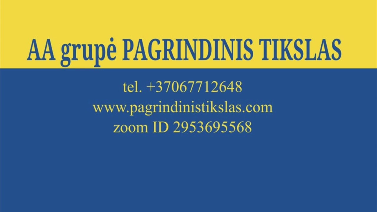 Ringaudas, Pagrindinis Tikslas, 2025-09-04