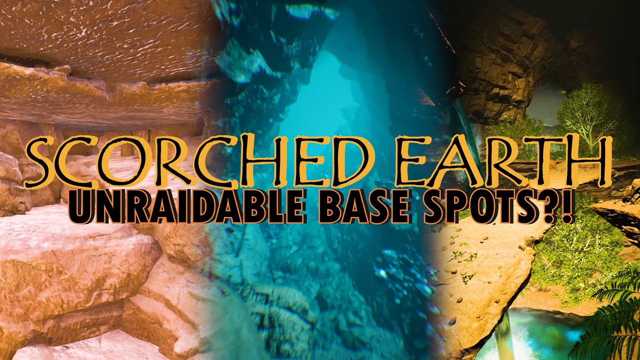 UNRAIDABLE RATHOLES & NEW OP WATER CAVE!? ASA Scorched Earth!