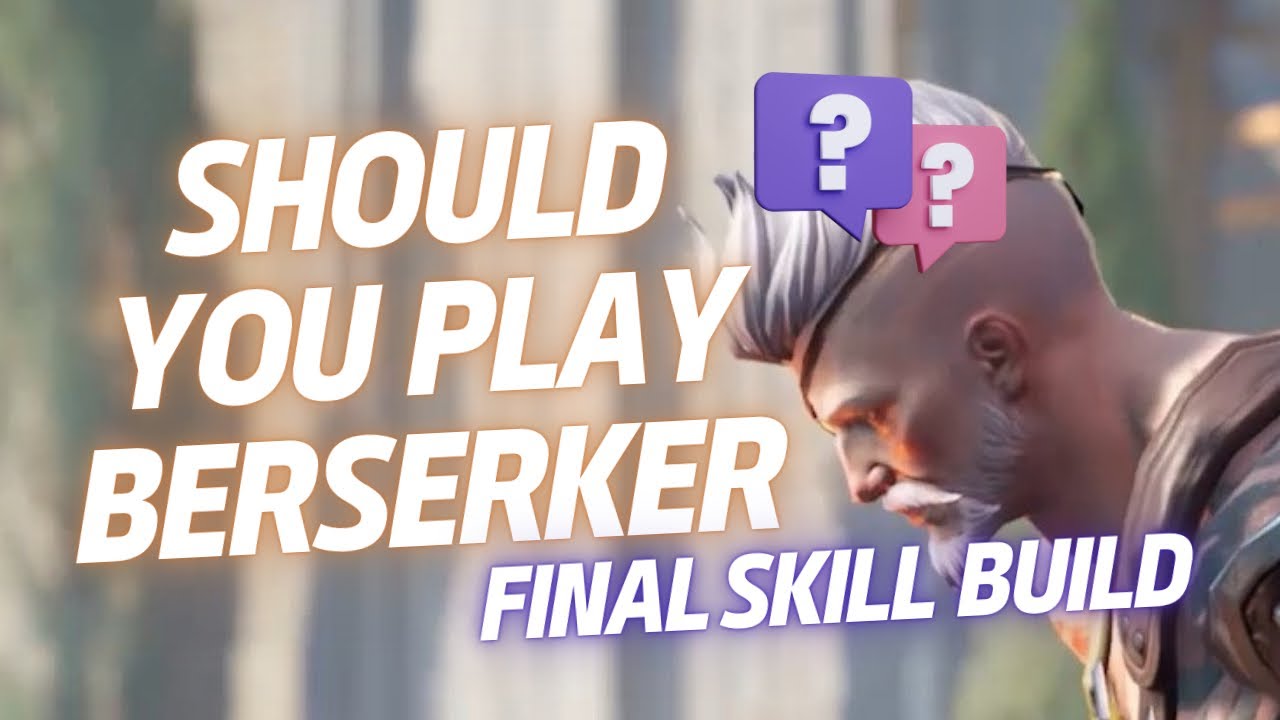 [ MU3 ] The OP Berserker Guide - Skill Build - Tips And Tricks - Build - Mu Origin 3