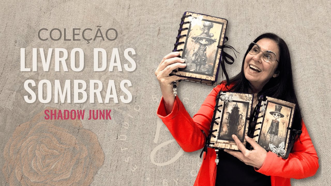 LIVRO DAS SOMBRAS - Estúdio Brigit