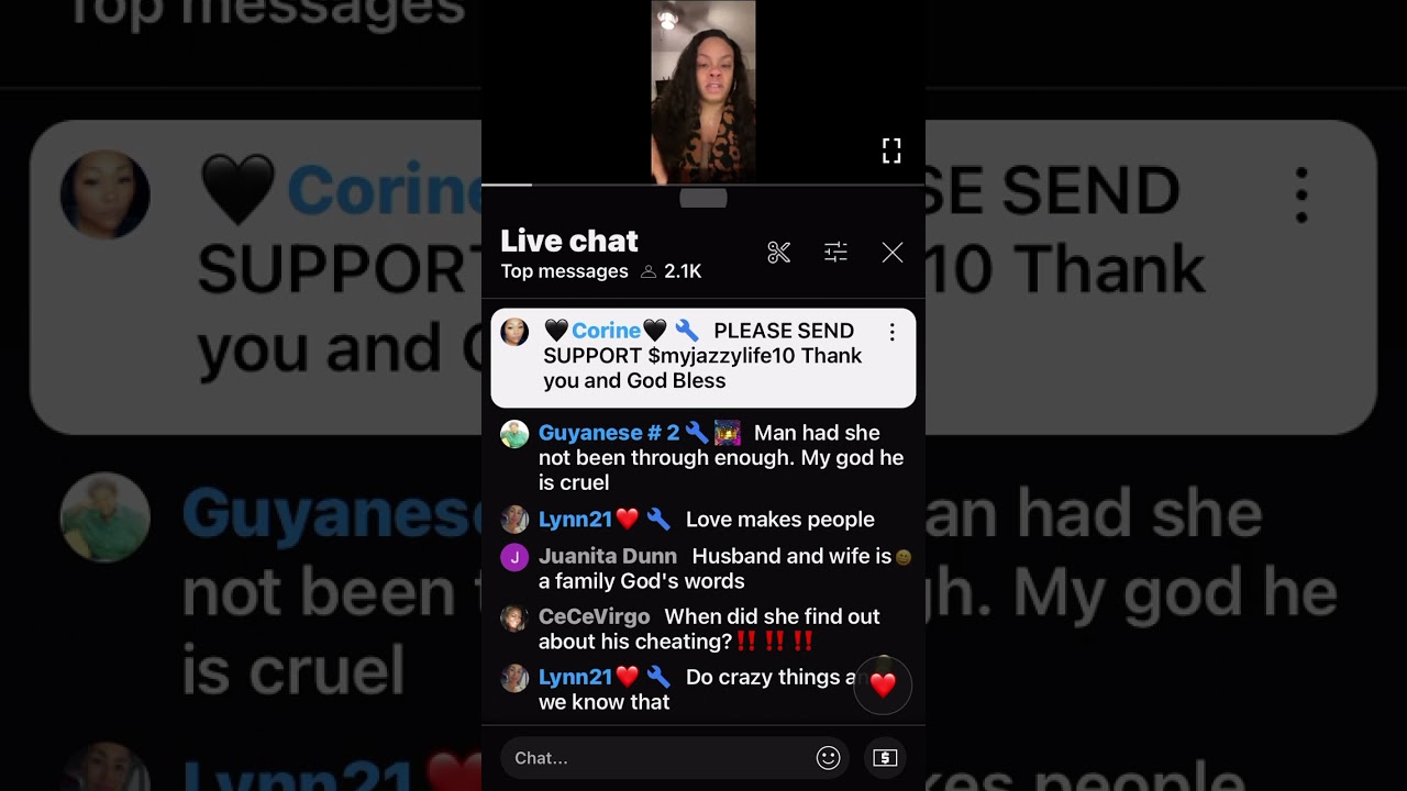 My jazzy life finally exposed Chris