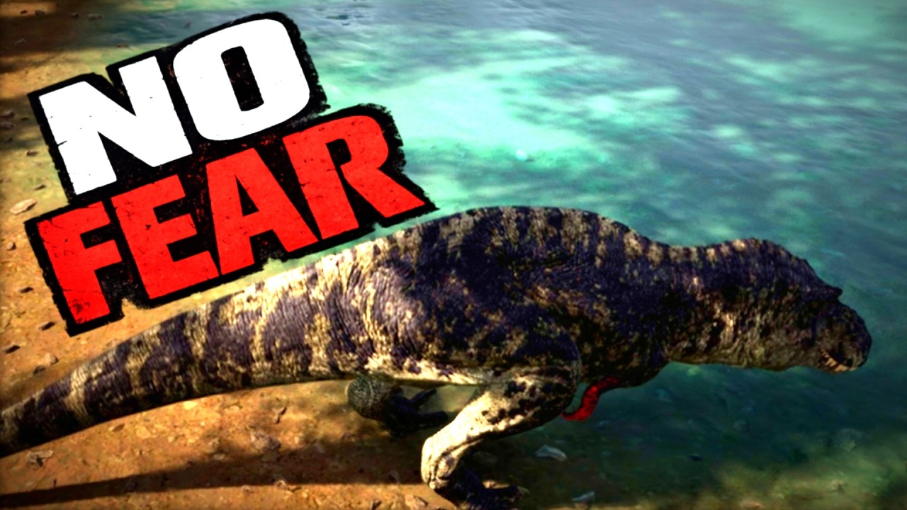 This T-Rex Doesn’t Fear the Water | Uncut | The Isle