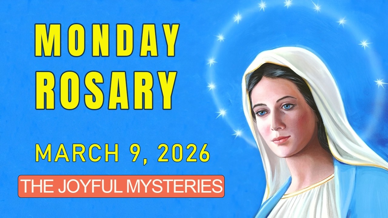 TODAY HOLY ROSARY 🙏 THE JOYFUL MYSTERIES OF THE ROSARY 🙏 VIRTUAL ROSARY