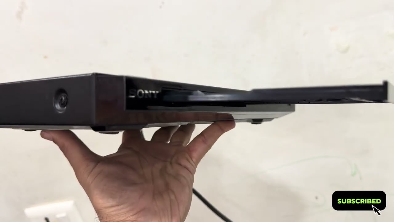 DVD-плеер Sony с HDMI