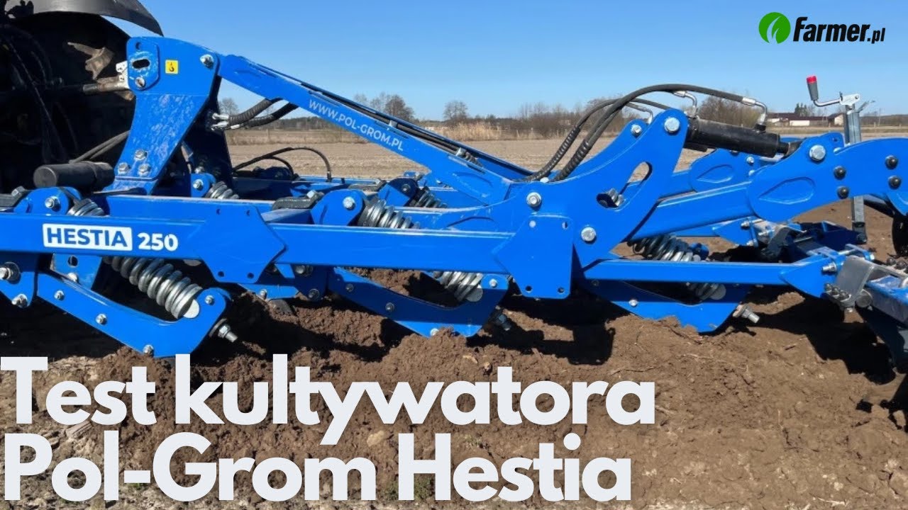 Test Farmera: Głęboko po ramę - kultywator Pol-Grom Hestia | Farmer.pl