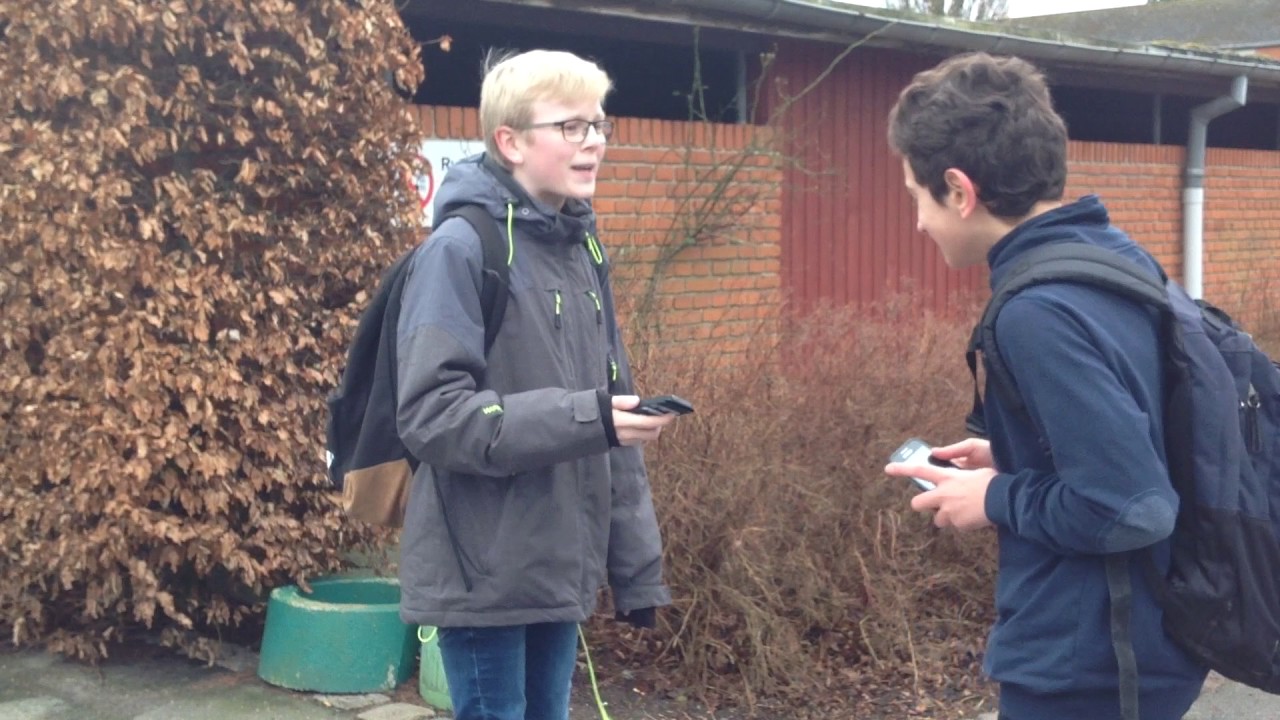 Få det rigtige ben ud af sengen, Kobberbakkeskolen, 7.A