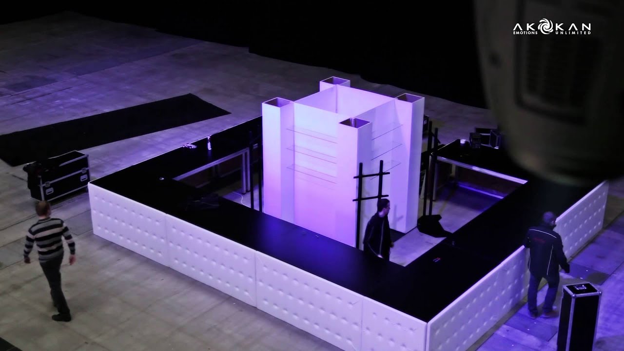 Toyota Aygo Night Style - making off
