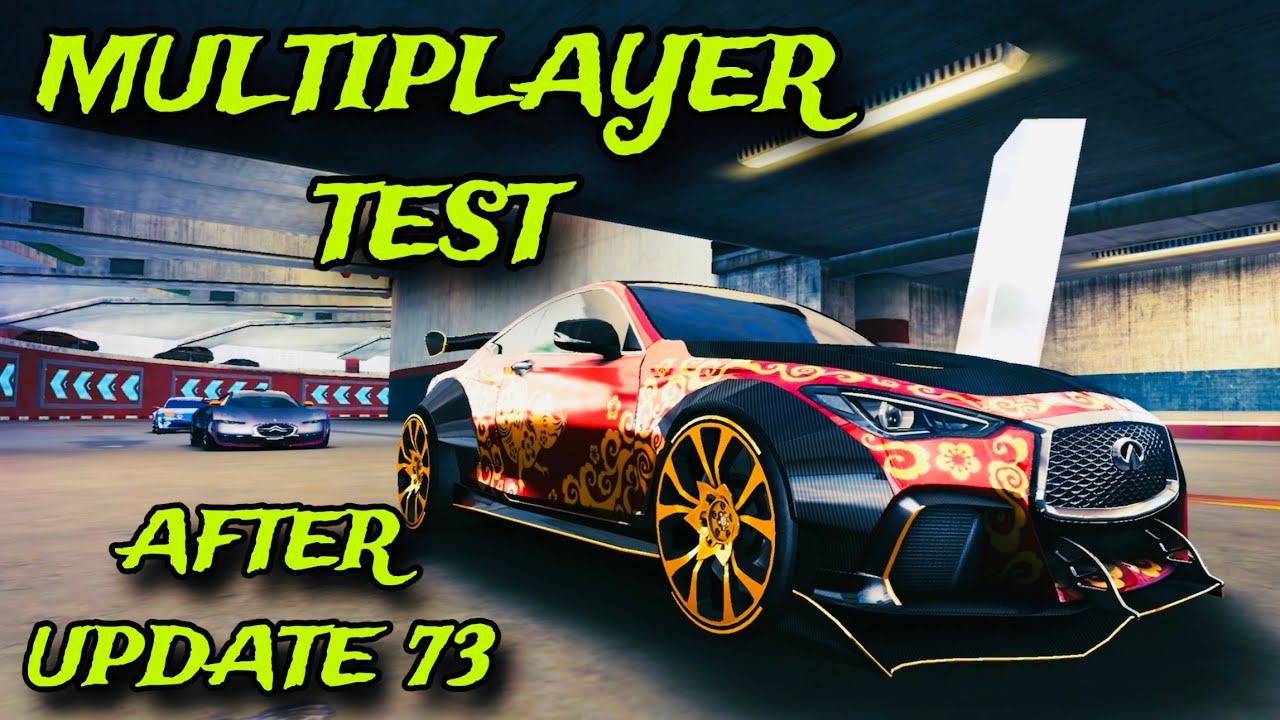 IS IT STILL GOOD🤔 ?!? | Asphalt 8, Infiniti Project Black S SE Multiplayer Test After Update 73