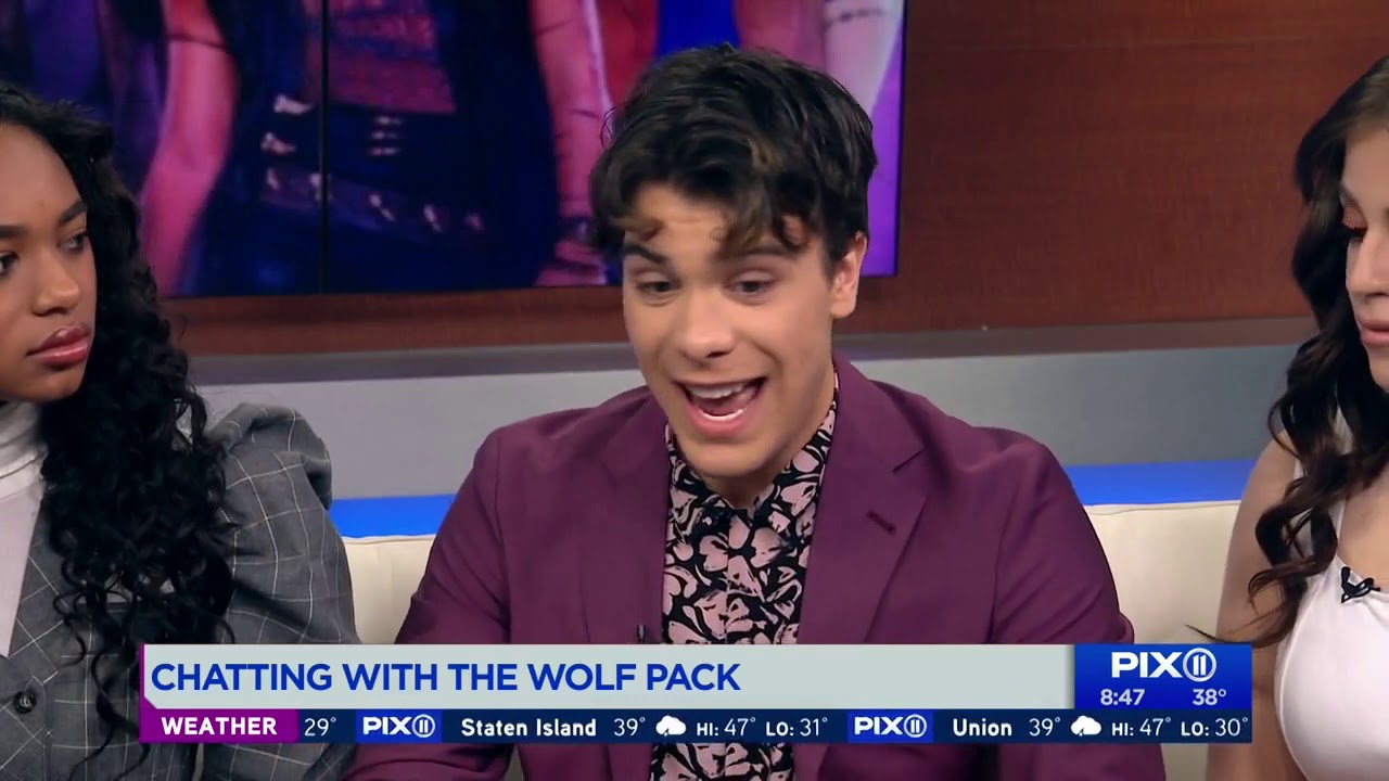 Chatting with the wolf pack of 'Zombies 2'