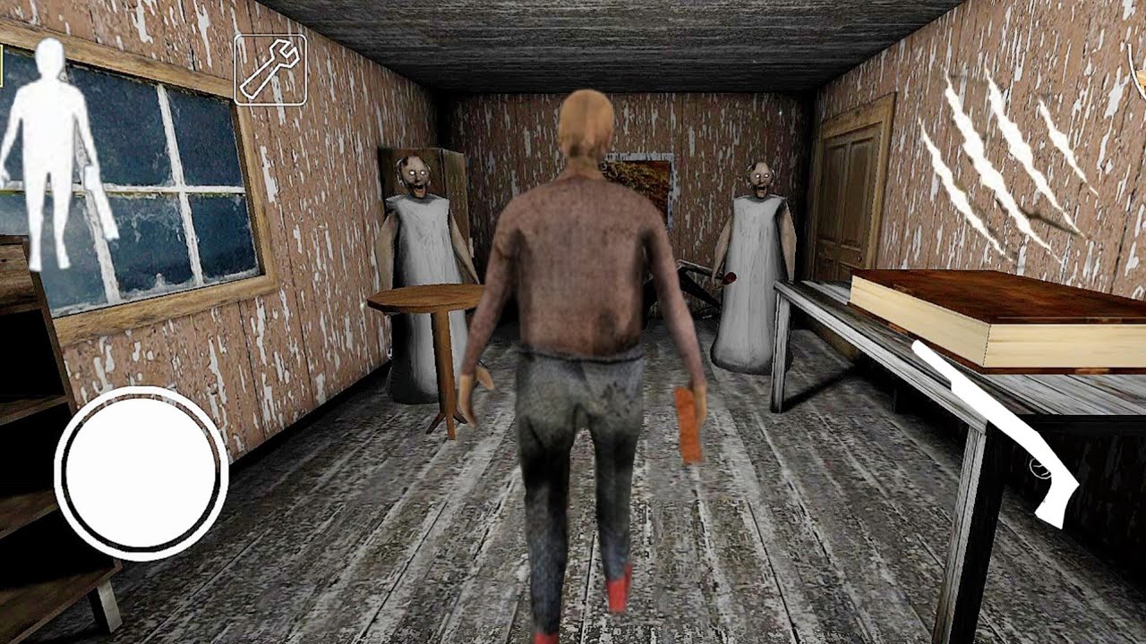 PLAYING AS GRANDPA IN GRANNY CHAPTER 1 BUT NOT ESCAPING 
