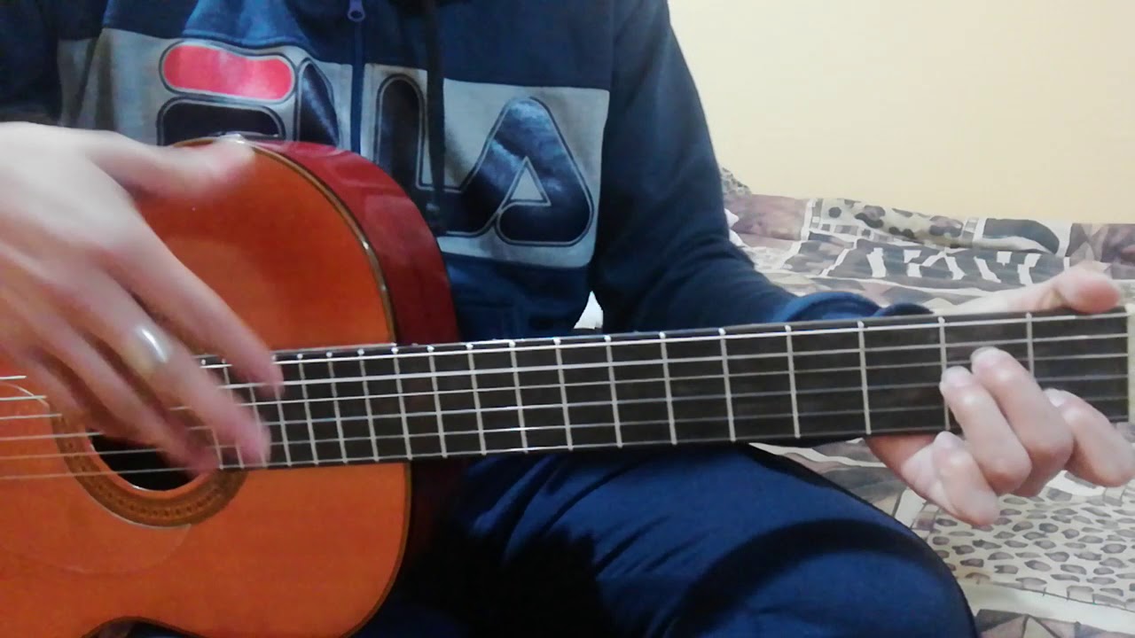 Mariposita Tutorial Guitarra (Música Ecuatoriana)